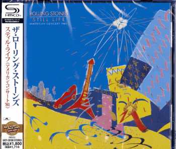 CD The Rolling Stones: Still Life (American Concert 1981)