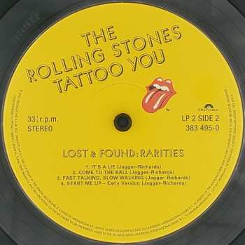 2LP The Rolling Stones: Tattoo You DLX