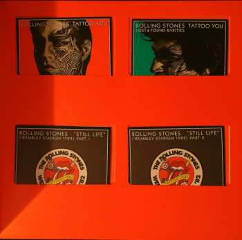 LP/4CD/Zestaw pudełkowy The Rolling Stones: Tattoo You DLX | PIC | LTD