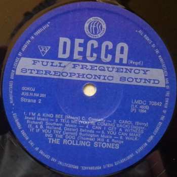 LP The Rolling Stones: The Rolling Stones
