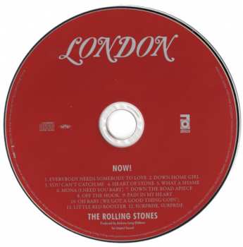 CD The Rolling Stones: The Rolling Stones, Now! LTD