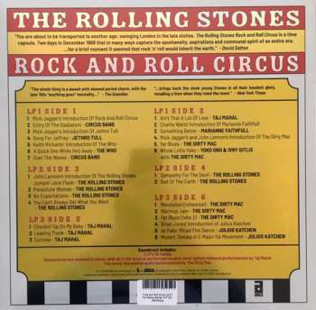 3LP/Zestaw pudełkowy The Rolling Stones: The Rolling Stones Rock And Roll Circus