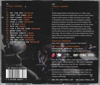 CD/DVD The Rolling Stones: Totally Stripped