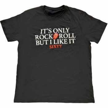 Merch The Rolling Stones: Koszulka Sixty It's Only R&r But I Like It
