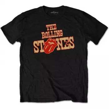 Koszulka Wild West Logo The Rolling Stones 