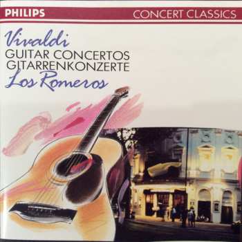 CD Antonio Vivaldi: Guitar Concertos