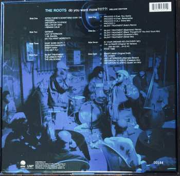 4LP/Zestaw pudełkowy The Roots: Do You Want More?!!!??! DLX | LTD | NUM