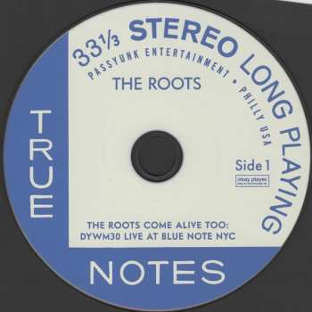 2CD The Roots: The Roots Come Alive Too: DYWM30 Live At Blue Note NYC