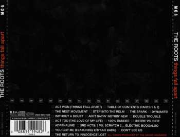CD The Roots: Things Fall Apart