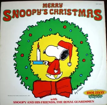 Merry Snoopy's Christmas
