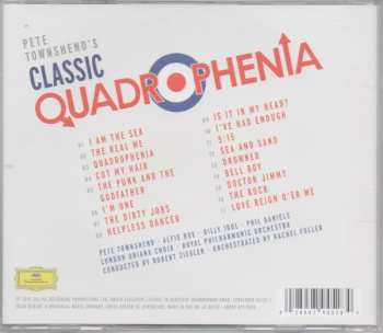 CD The Royal Philharmonic Orchestra: Pete Townshend's Classic Quadrophenia