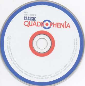 CD The Royal Philharmonic Orchestra: Pete Townshend's Classic Quadrophenia