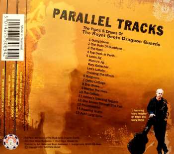 CD The Royal Scots Dragoon Guards: Parallel Tracks Going Home