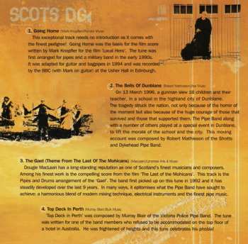 CD The Royal Scots Dragoon Guards: Parallel Tracks Going Home