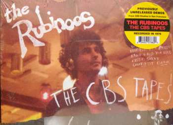 CD The Rubinoos: The CBS Tapes