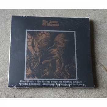 CD The Ruins Of Beverast: Blood Vaults - The Blazing Gospel Of Heinrich Kramer  LTD | DIGI