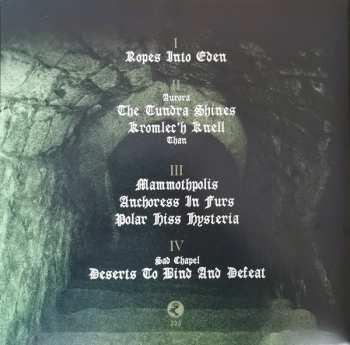 2LP The Ruins Of Beverast: The Thule Grimoires CLR