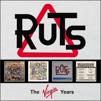 4CD/Zestaw pudełkowy The Ruts: The Virgin Years