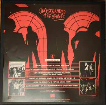 4LP/Zestaw pudełkowy The Saints: (I'm) Stranded DLX