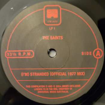 4LP/Zestaw pudełkowy The Saints: (I'm) Stranded DLX