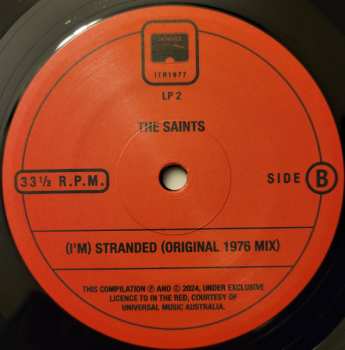 4LP/Zestaw pudełkowy The Saints: (I'm) Stranded DLX