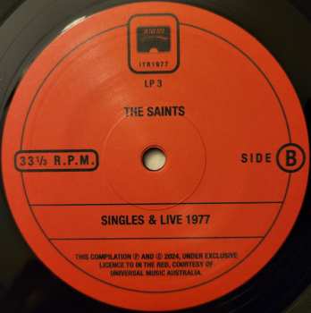 4LP/Zestaw pudełkowy The Saints: (I'm) Stranded DLX