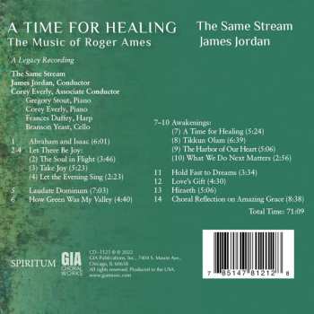 CD James Jordan: A Time For Healing: The Music Of Roger Ames