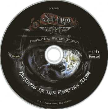 CD The Samurai Of Prog: Anthem To The Phoenix Star