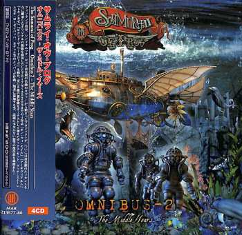 4CD/Zestaw pudełkowy The Samurai Of Prog: Omnibus 2 - The Middle Years