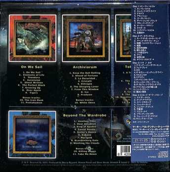 4CD/Zestaw pudełkowy The Samurai Of Prog: Omnibus 2 - The Middle Years