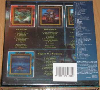 4CD/Zestaw pudełkowy The Samurai Of Prog: Omnibus 2 - The Middle Years