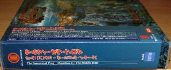 4CD/Zestaw pudełkowy The Samurai Of Prog: Omnibus 2 - The Middle Years