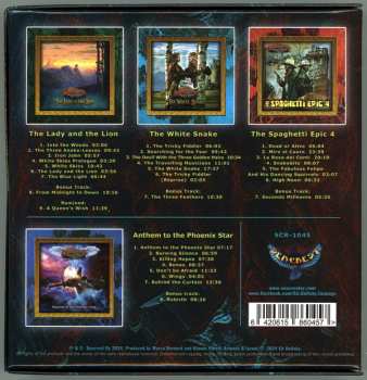 4CD/Zestaw pudełkowy The Samurai Of Prog: Omnibus – 3