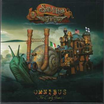 4CD/Zestaw pudełkowy The Samurai Of Prog: Omnibus (The Early Years)