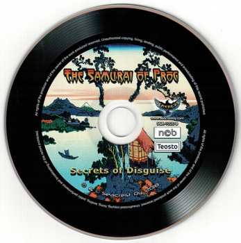 4CD/Zestaw pudełkowy The Samurai Of Prog: Omnibus (The Early Years)