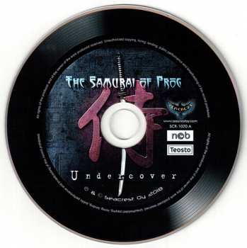 4CD/Zestaw pudełkowy The Samurai Of Prog: Omnibus (The Early Years)