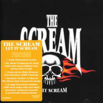 CD The Scream: Let it Scream 