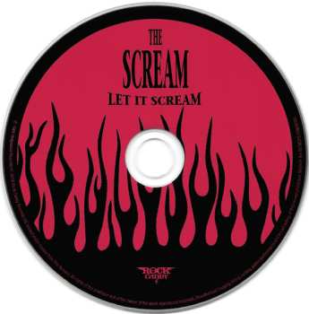 CD The Scream: Let it Scream 