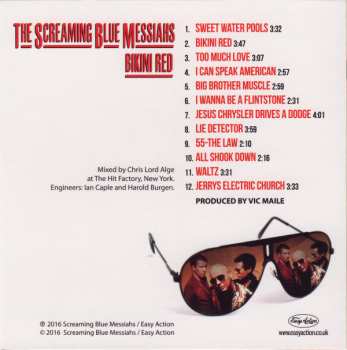 5CD/SP/Zestaw pudełkowy The Screaming Blue Messiahs: Vision In Blues