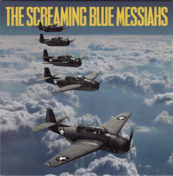5CD/SP/Zestaw pudełkowy The Screaming Blue Messiahs: Vision In Blues