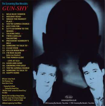 5CD/SP/Zestaw pudełkowy The Screaming Blue Messiahs: Vision In Blues