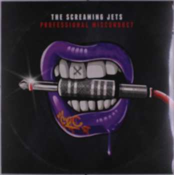 LP The Screaming Jets: Professional Misconduct CLR