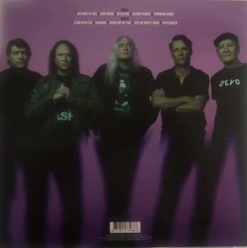 LP The Screaming Jets: Professional Misconduct CLR