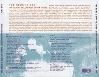 2CD The Search Party: Montgomery Chapel