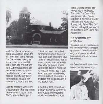 2CD The Search Party: Montgomery Chapel