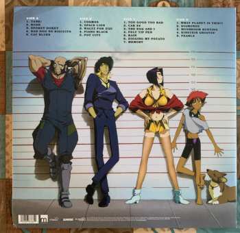 2LP The Seatbelts: Cowboy Bebop (Original Series Soundtrack) LTD | CLR