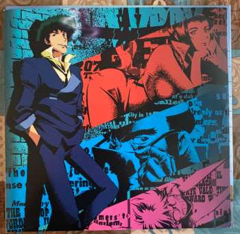 2LP The Seatbelts: Cowboy Bebop (Original Series Soundtrack) LTD | CLR