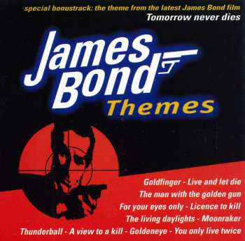 Album Secret Service Orchestra: James Bond Themes
