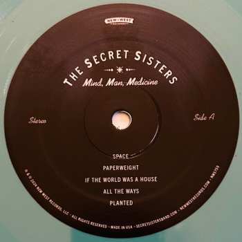 LP The Secret Sisters: Mind, Man, Medicine CLR | LTD