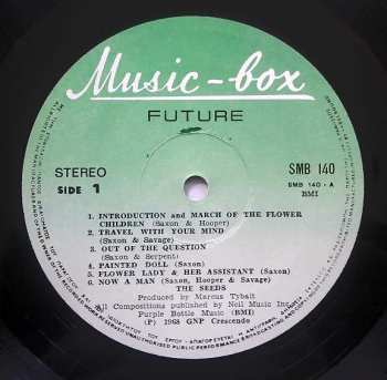 LP The Seeds: Future DLX